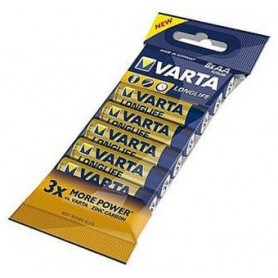 Varta Longlife AA Batteria monouso Stilo AA Alcalino (04106101328)