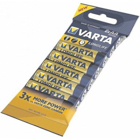 Varta 4106 Batteria monouso Stilo AA Alcalino (04103101328)