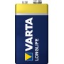 Varta Longlife Extra 9V Batteria monouso Alcalino (04122 101 411)