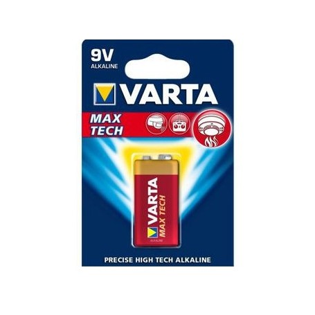 Varta 9V Batteria monouso Alcalino (04722 101 401)