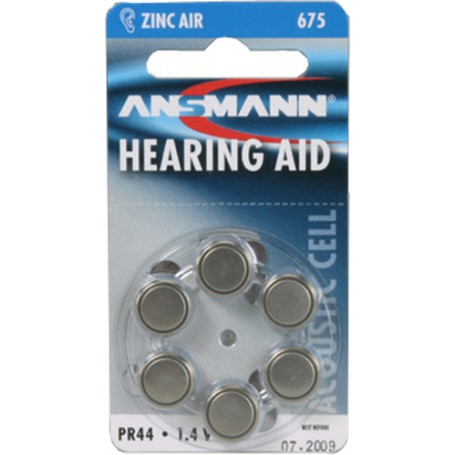 Ansmann AZA 675 Batteria monouso Zinco-Carbonio (5013253)