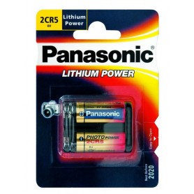 Panasonic 2CR-5L Batteria monouso Litio (2CR-5L/1BP)