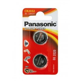 Panasonic CR2032 Batteria monouso Litio (CR-2032EL/2B)