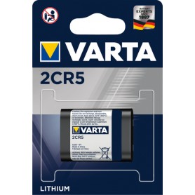Varta 2CR5 Batteria monouso 6V Litio (06203 301 401)