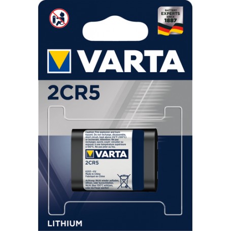Varta 2CR5 Batteria monouso 6V Litio (06203 301 401)