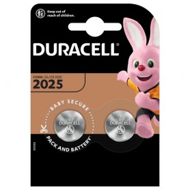 Duracell 2025 Batteria monouso CR2025 (5008921)