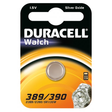 Duracell 389/390 Batteria monouso Ossido d'argento (S) (5000394068124)