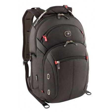 Wenger/SwissGear 600627 borsa per notebook 38,1 cm (15") Zaino Nero (600627)
