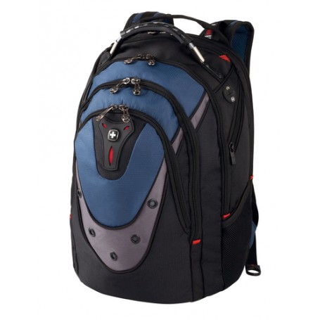 Wenger/SwissGear 600638 borsa per notebook 43,2 cm (17") Zaino Nero, Blu (600638)