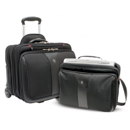 Wenger/SwissGear 600662 borsa per notebook 43,2 cm (17") Custodia trolley Nero (600662)