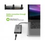 Acer HP.DSCAB.002 hub di interfaccia USB 3.2 Gen 1 (3.1 Gen 1) Type-C 5000 Mbit/s Argento (GP.ACC11.00C)