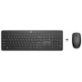 HP 235 Wireless Mouse and Keyboard Combo tastiera RF Wireless Nero (1Y4D0AA#ABD)