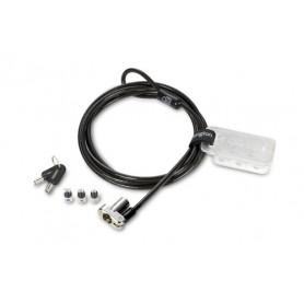Kensington K62319M cavo di sicurezza Nero, Argento 1,8 m (K62319M)
