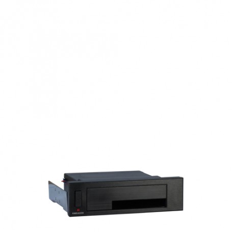 Inter-Tech 88884062 docking station per unità di archiviazione Nero (88884062)