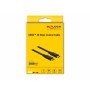 DeLOCK 86979 cavo USB 0,8 m USB4 Gen 3x2 USB C Nero (86979)