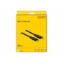 DeLOCK 86980 cavo USB 2 m USB C Nero (86980)