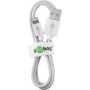 Goobay 72905 cavo Lightning 0,5 m Bianco (72905)