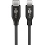 Goobay 39428 cavo Lightning 0,5 m Nero (39428)