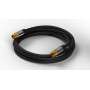 Goobay 70367 cavo coassiale 2 m Nero (70367)