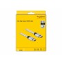 DeLOCK 85366 cavo HDMI 1 m HDMI tipo A (Standard) Argento (85366)