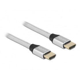 DeLOCK 85368 cavo HDMI 3 m HDMI tipo A (Standard) Argento (85368)