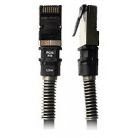 PatchSee PCI6 FTP 0.9m cavo di rete Nero 0,9 m Cat6a (PCI6-F/3)