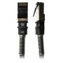 PatchSee PCI6 FTP 0.9m cavo di rete Nero 0,9 m Cat6a (PCI6-F/3)