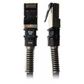 PatchSee PCI6 FTP 3.1m cavo di rete Nero 3,1 m Cat6a (PCI6-F/10)