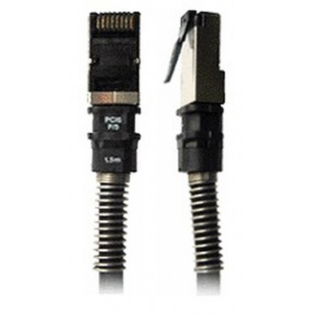 PatchSee PCI6 FTP 4.0m cavo di rete Nero 4 m Cat6a (PCI6-F/13)