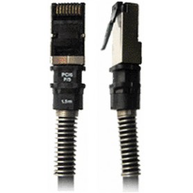 PatchSee PCI6-DPF/66 cavo di rete Nero 20 m Cat6a (PCI6-DPF/66)