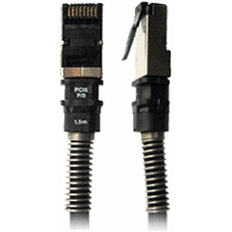 PatchSee PCI6-DPF/66 cavo di rete Nero 20 m Cat6a (PCI6-DPF/66)