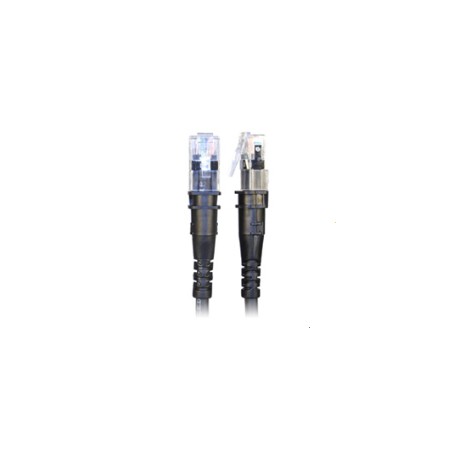 PatchSee TP-6A-U/3 cavo di rete Nero 0,9 m Cat6a F/UTP (FTP) (TP-6A-U/3)