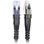 PatchSee TP-6A-U/5 cavo di rete Nero 1,5 m Cat6a U/UTP (UTP) (TP-6A-U/5)