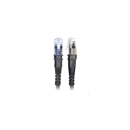 PatchSee TP-6A-U/6 cavo di rete Nero 1,8 m Cat6a F/UTP (FTP) (TP-6A-U/6)