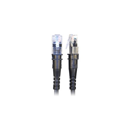 PatchSee TP-6A-U/10 cavo di rete Nero 3,1 m Cat6a U/UTP (UTP) (TP-6A-U/10)