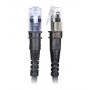 PatchSee TP-6A-U/10 cavo di rete Nero 3,1 m Cat6a U/UTP (UTP) (TP-6A-U/10)