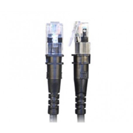 PatchSee TP-6A-U/13 cavo di rete Nero 4 m Cat6a U/UTP (UTP) (TP-6A-U/13)