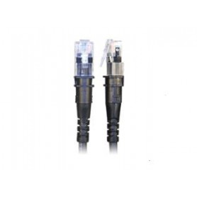 PatchSee TP-6A-F/5 cavo di rete Nero 1,5 m Cat6a F/FTP (FFTP) (TP-6A-F/5)