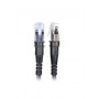 PatchSee TP-6A-F/8 cavo di rete Nero 2,4 m Cat6a U/UTP (UTP) (TP-6A-F/8)
