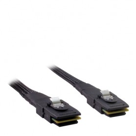 Inter-Tech 88885238 cavo Serial Attached SCSI (SAS) 0,5 m Nero (88885238)