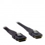 Inter-Tech 88885238 cavo Serial Attached SCSI (SAS) 0,5 m Nero (88885238)