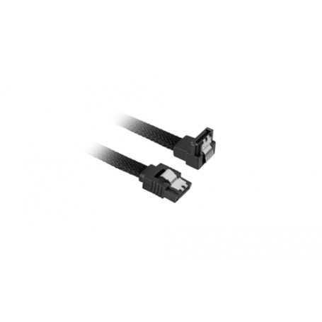 Sharkoon SATA 3 cavo SATA 0,45 m SATA 7-pin Nero (4044951016495)