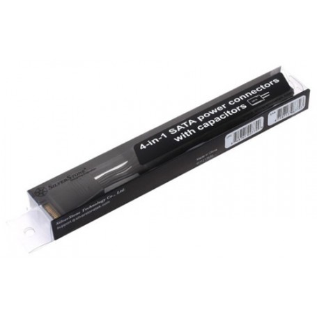 Silverstone CP06 cavo SATA Nero (SST-CP06)