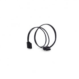 Silverstone CP11 cavo SATA 0,3 m Nero (SST-CP11B-300)