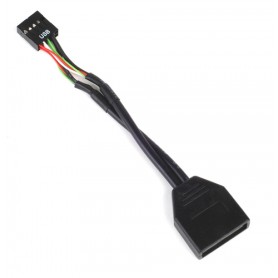 Silverstone G11303050-RT cavo USB USB 3.0 USB 2.0 Nero (G11303050-RT)