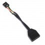 Silverstone G11303050-RT cavo USB USB 3.0 USB 2.0 Nero (G11303050-RT)