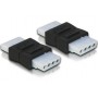 DeLOCK 65045 adattatore per inversione del genere dei cavi 4-pin Molex Nero (65045)