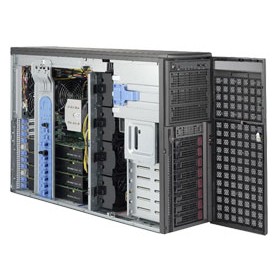 Supermicro SuperServer 7049GP-TRT Intel® C621 LGA 3647 (Socket P) Armadio (4U) Grigio (SYS-7049GP-TRT)