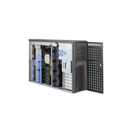 Supermicro SuperServer 7049GP-TRT Intel® C621 LGA 3647 (Socket P) Armadio (4U) Grigio (SYS-7049GP-TRT)