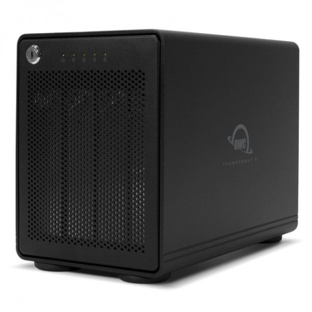 OWC ThunderBay 4 Box esterno HDD/SSD Nero 2.5/3.5" (OWCTB3IVKIT000)